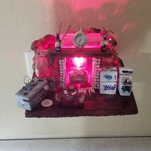 Miniture Agate Nightlight